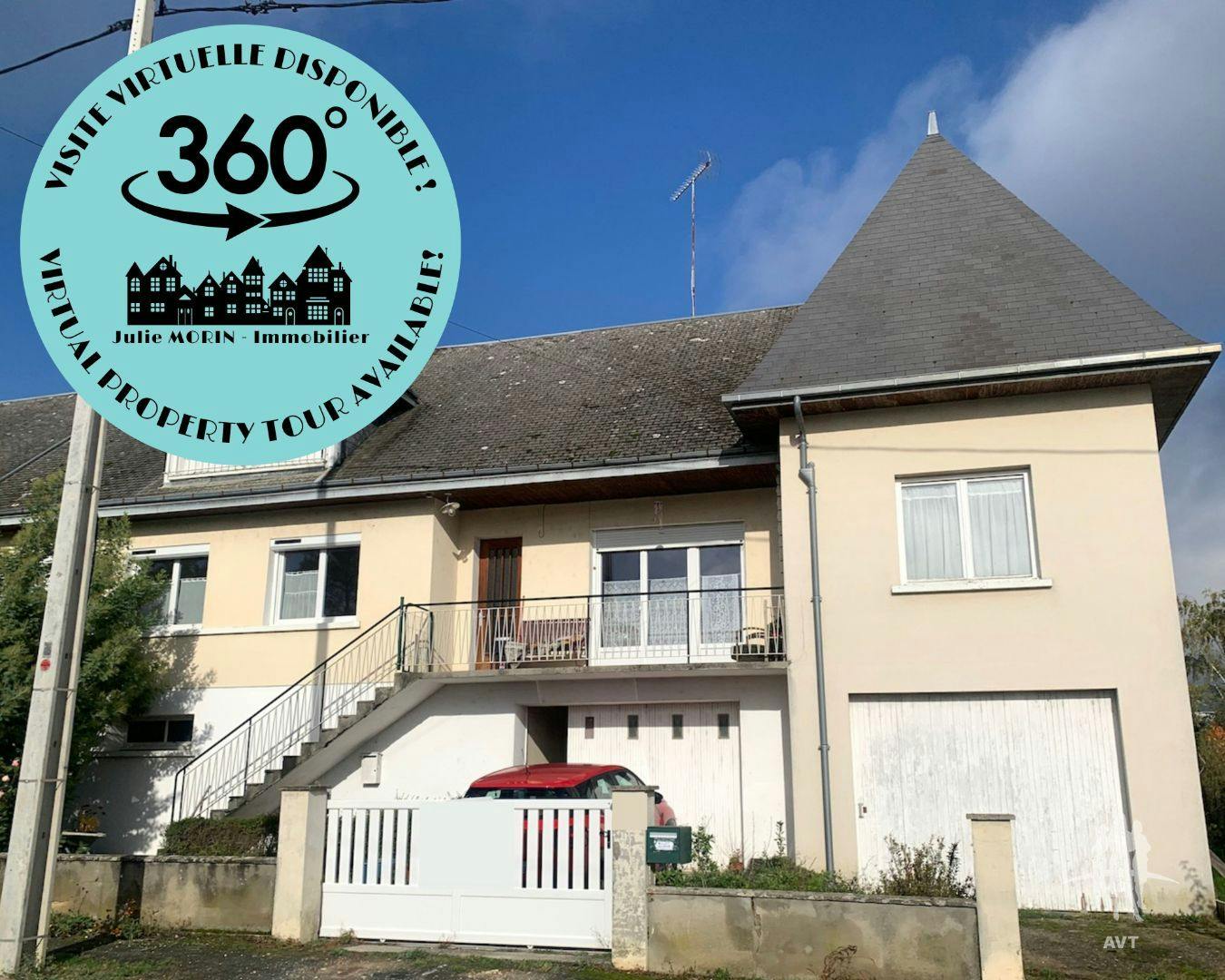Vente Maison à rénover - 7 pièce(s) - 105m2 - Châtillon-sur-indre (36700)