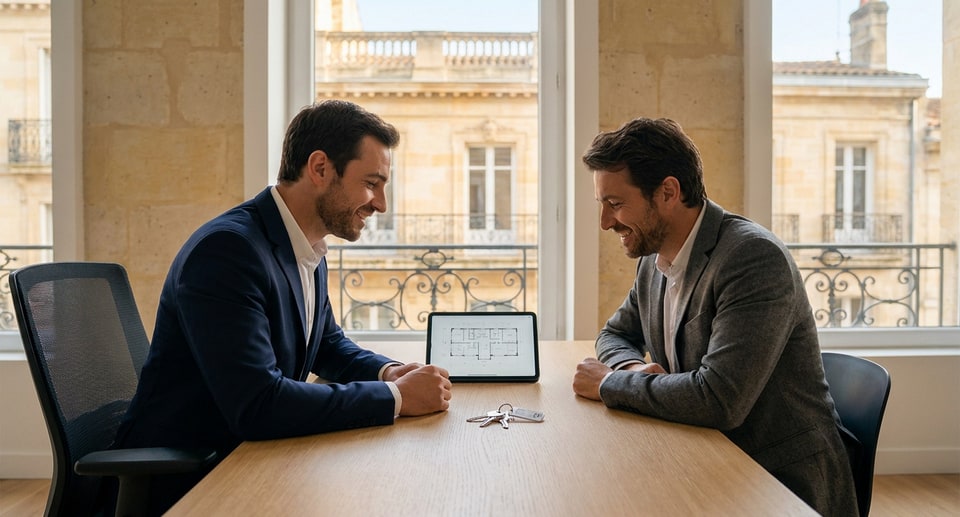 Choisir la meilleure agence immobilière à Bordeaux en 2026.