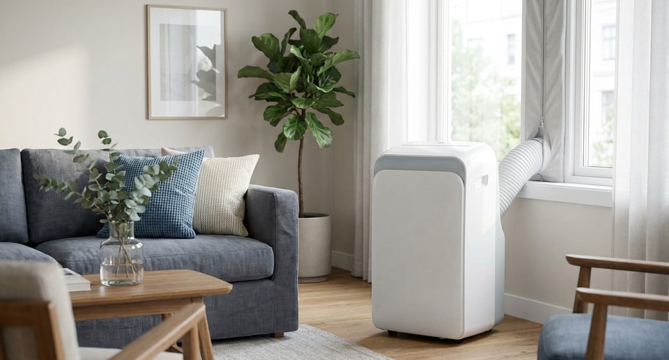 Climatiseur mobile : performance, silence et budget en 2026.
