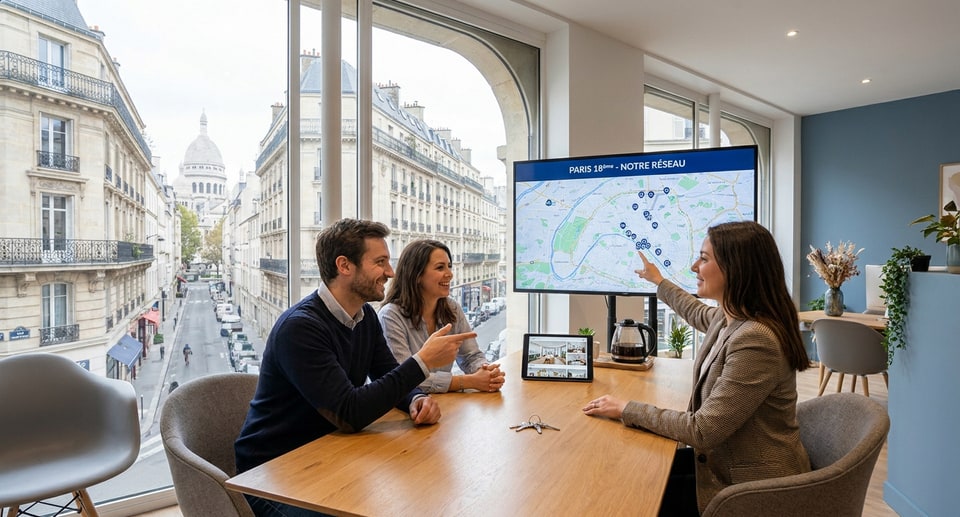 Comment choisir la meilleure agence immobilière à Paris 18.