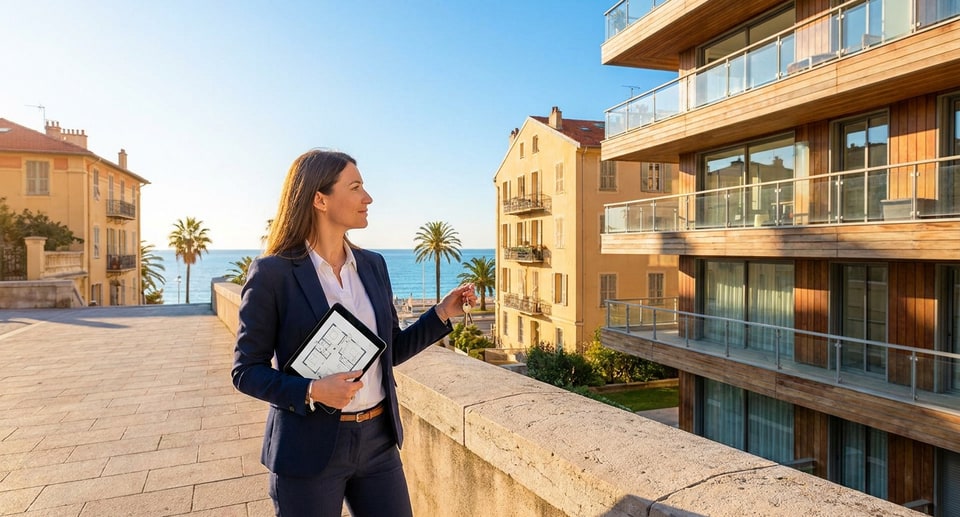 Comment devenir agent immobilier à Nice et réussir en 2026.