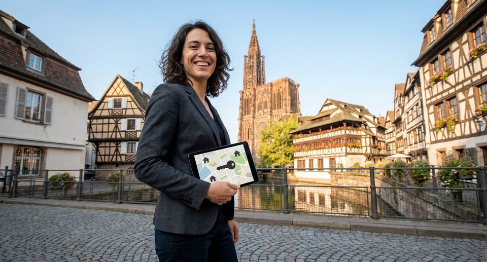 Comment devenir agent immobilier à Strasbourg en 2026.