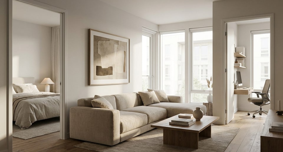 Définition d'un appartement T3 : les critères essentiels.