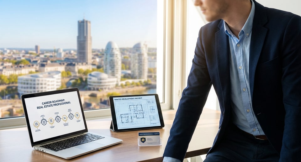 Devenir agent immobilier à Nantes : le guide pour réussir.