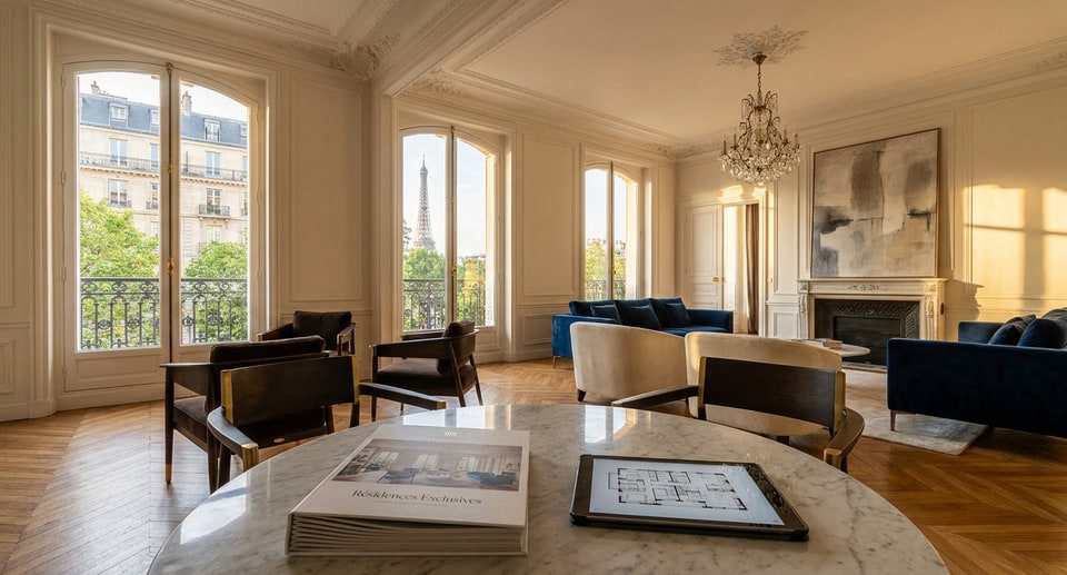 La meilleure agence luxe paris pour vos projets en 2026.