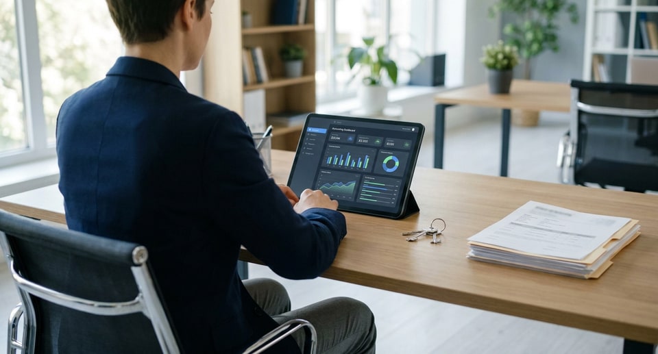 Logiciel comptable mandataire immobilier : comparatif 2026.