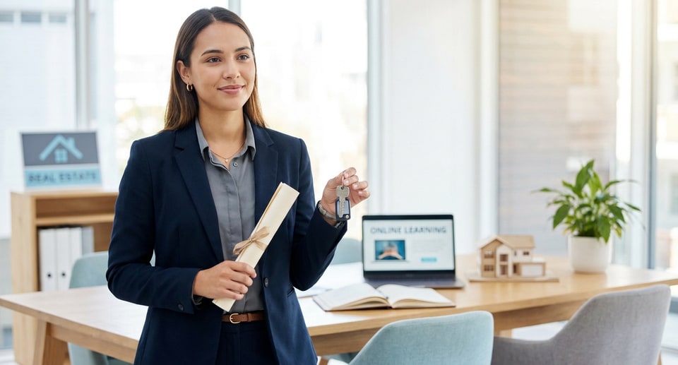 Quel diplôme pour devenir agent immobilier et obtenir la carte T.
