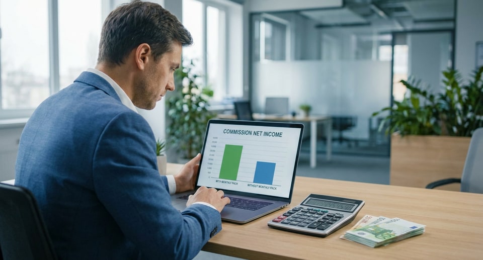 Réseau mandataire sans pack : le vrai calcul de rentabilité.