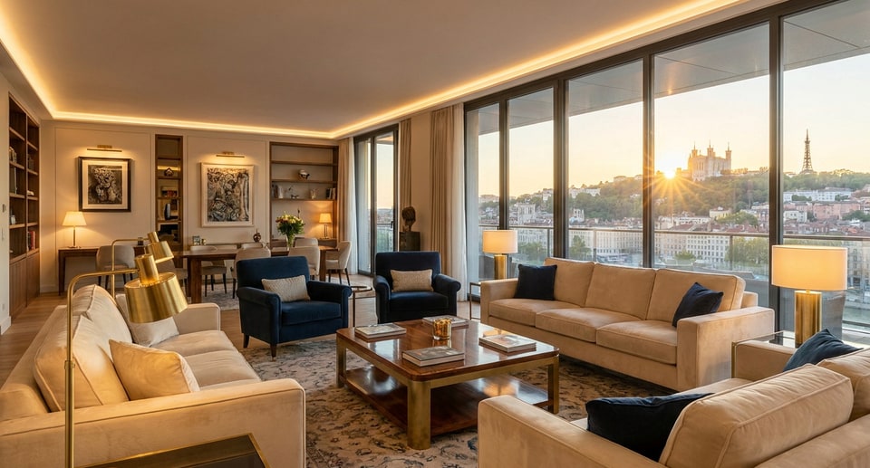 Trouver la meilleure agence luxe lyon pour votre projet.